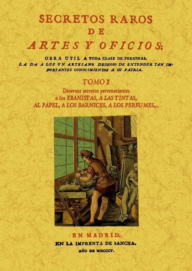 Secretos raros de artes y oficios (Tomo 1), de Varios autores | portada del libro