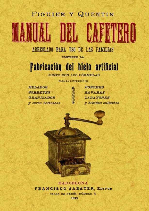 Manual del cafetero, de Figuier y Quentin | portada del libro
