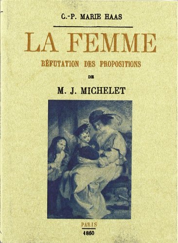 La femme, de Haas | portada del libro