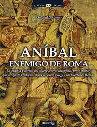 Anibal Enemigo de Roma, de Glasman Saroni, Gabriel | portada del libro