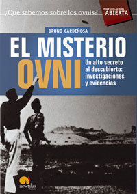 El misterio Ovni, de Cardeñosa Chao, Bruno | portada del libro