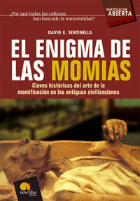 El enigma de las momias, de Sentinella Vallvé, David | portada del libro