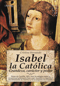 Isabel la Católica, de Hernando Polo, Cristina | portada del libro