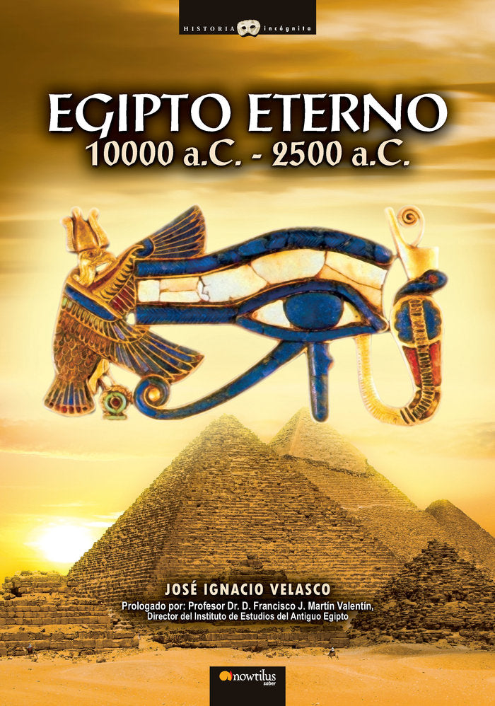 Egipto Eterno, de Velasco Montes, José Ignacio | portada del libro