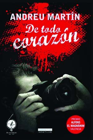 De todo corazón, de Martín Farrero, Andreu | portada del libro