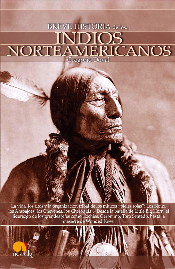 Breve historia de los indios norteamericanos, de Doval Huecas, Gregorio | portada del libro
