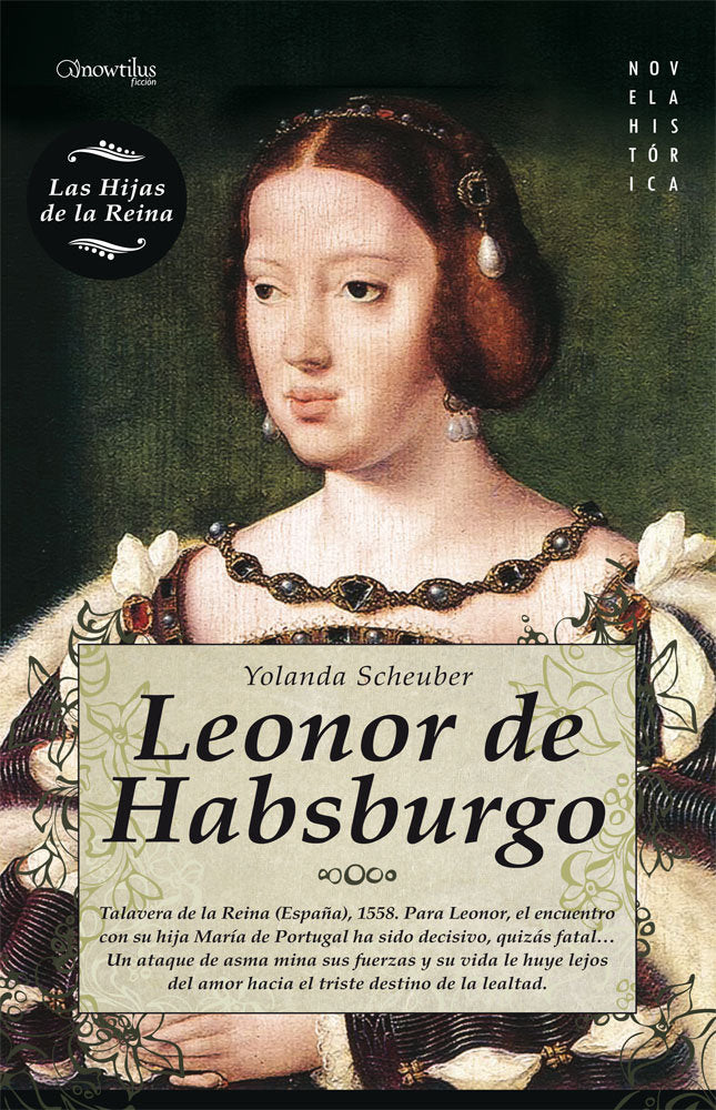 Leonor de Habsburgo, de Scheuber de Lovaglio, Yolanda | portada del libro