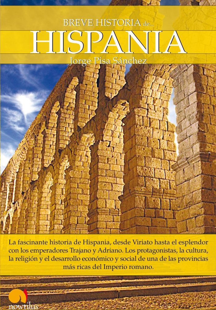 Breve historia de Hispania, de Pisa Sánchez | portada del libro