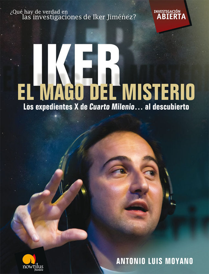 Iker. El mago del misterio, de Moyano Jimenez, Antonio Luis | portada del libro