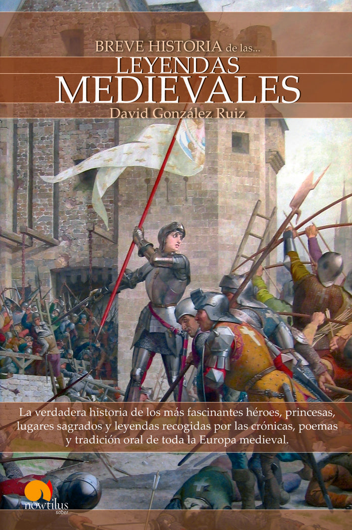 Breve historia de las leyendas medievales, de González Ruiz, David | portada del libro
