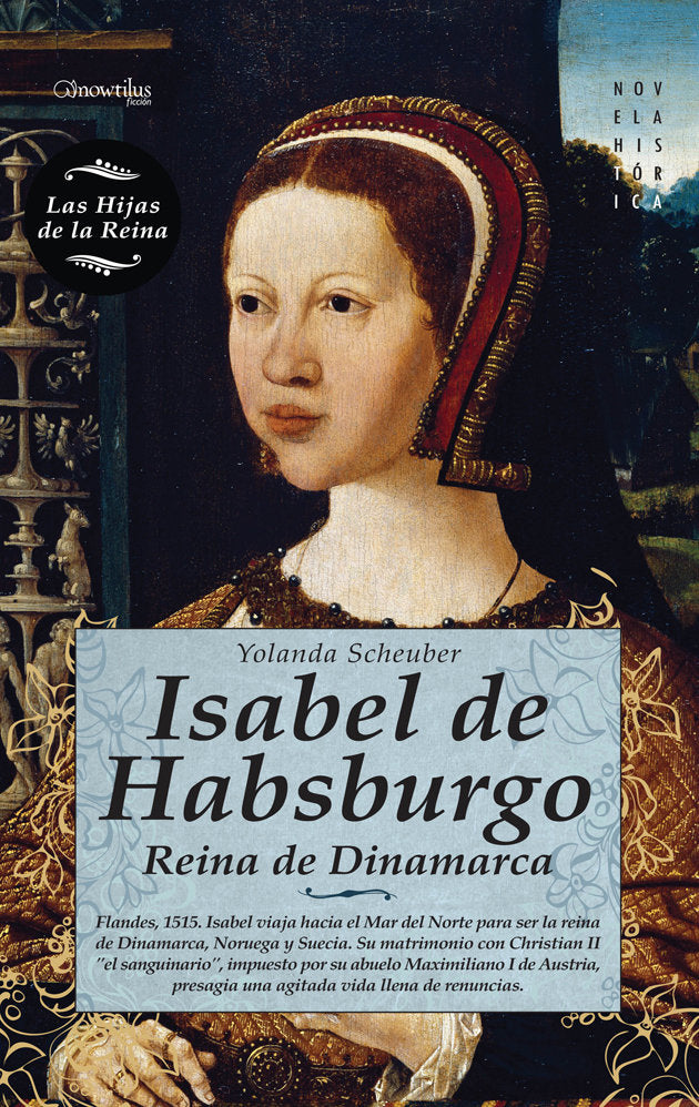 Isabel de Habsburgo, de Scheuber de Lovaglio, Yolanda | portada del libro