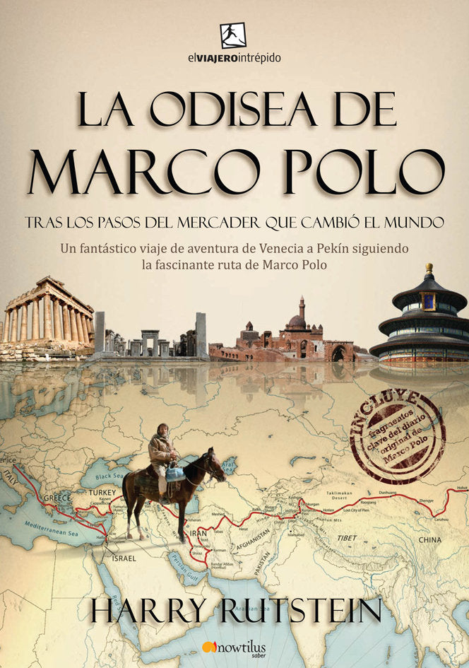 La odisea de Marco Polo, de Rutstein, Harry | portada del libro