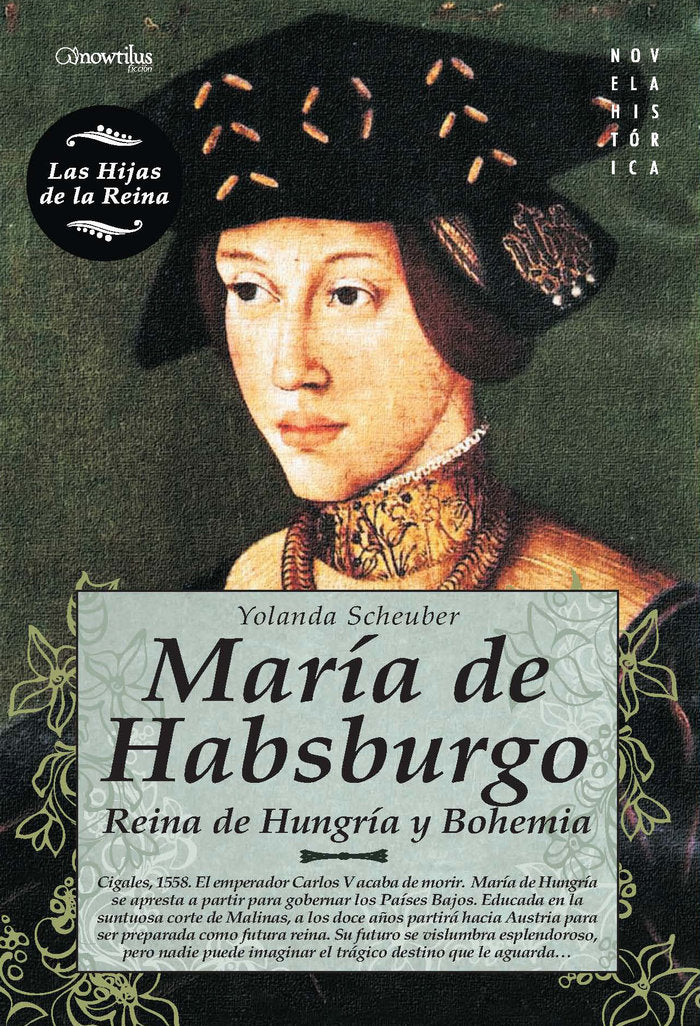 María de Habsburgo, de Scheuber de Lovaglio, Yolanda | portada del libro