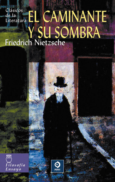 El caminante y su sombra, de Nietzsche | portada del libro