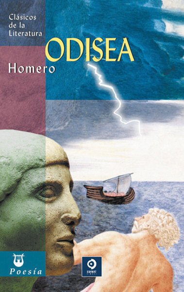 Odisea, de Homero | portada del libro