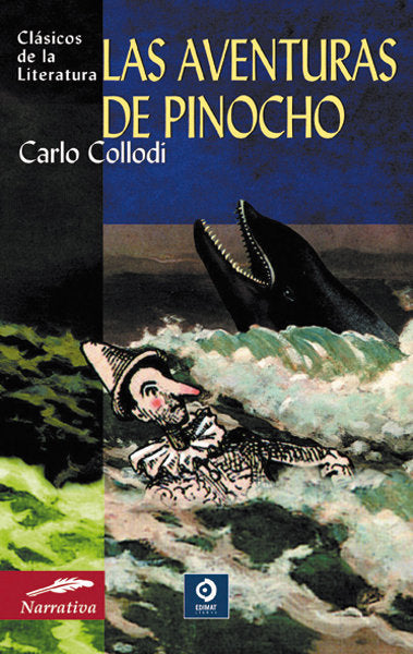 Las aventuras de pinocho, de Collodi | portada del libro