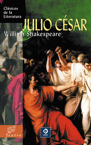Julio César, de Shakespeare | portada del libro