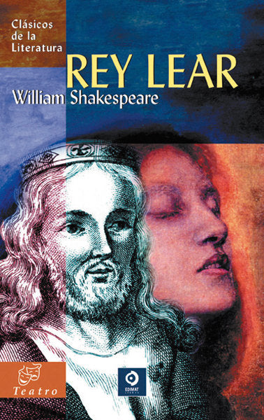 Rey Lear, de Shakespeare | portada del libro