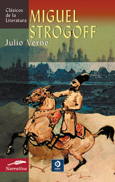 Miguel Strogoff, de Verne | portada del libro