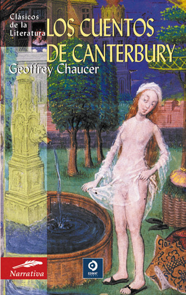 Los cuentos de Canterbury, de Chaucer | portada del libro