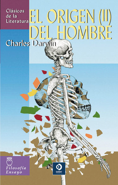 El origen del Hombre(II), de Darwin | portada del libro