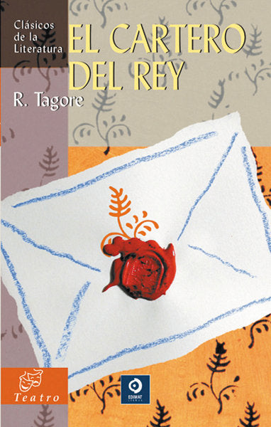 El cartero del rey, de Tagore | portada del libro