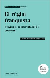 El règim franquista, de Ysás Solanes, Pere | portada del libro