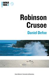 Robinson Crusoe, de Defoe | portada del libro