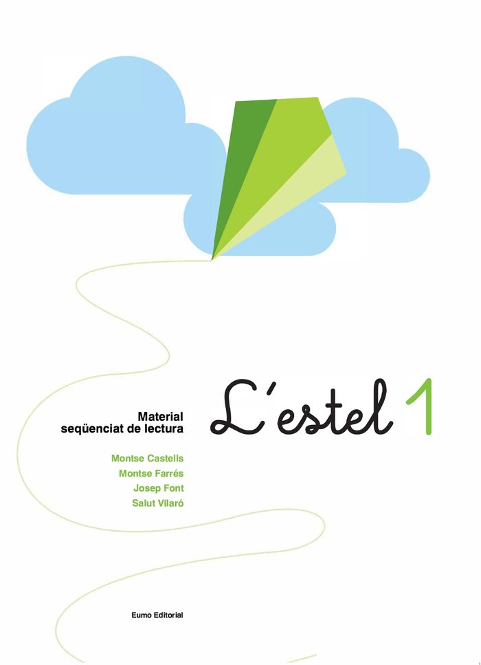 L'estel 1, de Castells Clota, Montserrat | portada del libro