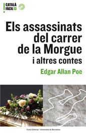 Els assassinats del carrer de la Morgue, de EDGAR ALLAN POE | portada del libro