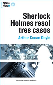 SHERLOCK HOLMES RESOL TRES CASOS, de DOYLE | portada del libro
