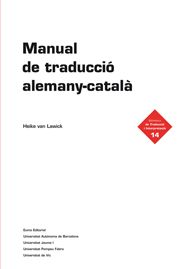 Manual de traducció alemany-català, de Van Lawick Brozio Heike, Anna | portada del libro