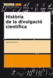 Història de la divulgació científica, de Cortiñas Rovira | portada del libro