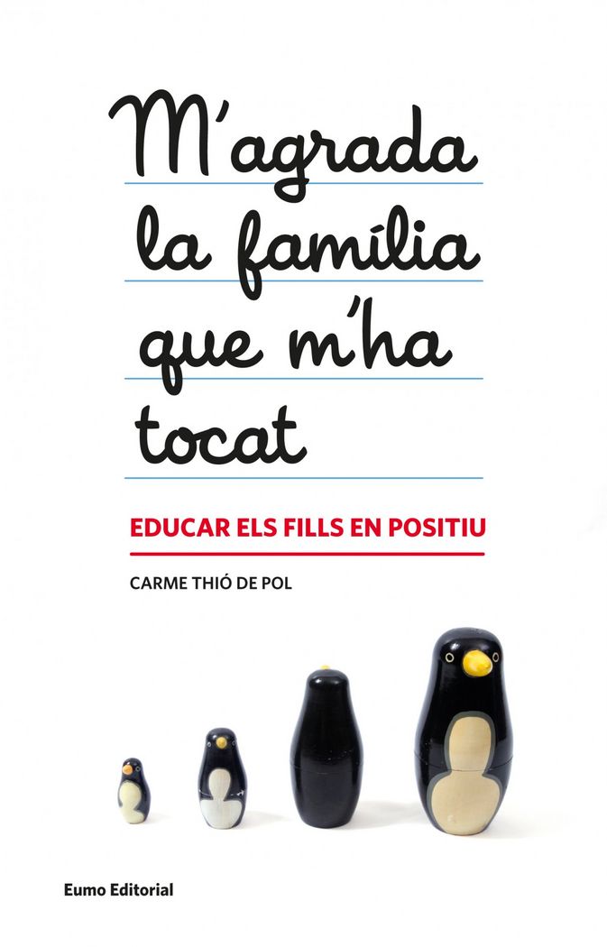 M'agrada la família que m'ha tocat, de Thió Pol, Carme | portada del libro