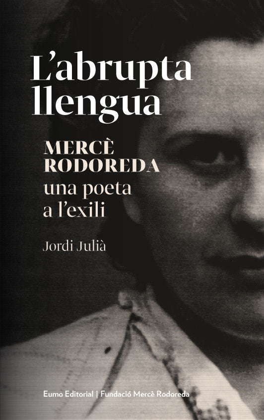 L'ABRUPTA LLENGUA, de JORDI JULIà | portada del libro