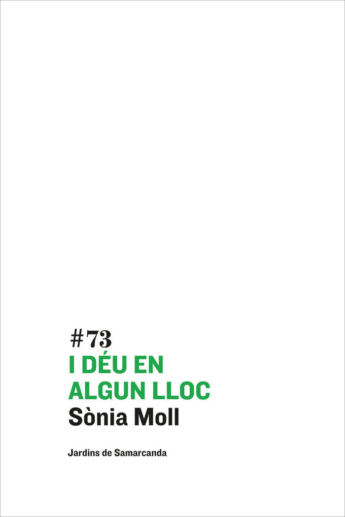 I Déu en algun lloc, de Moll, Sònia | portada del libro