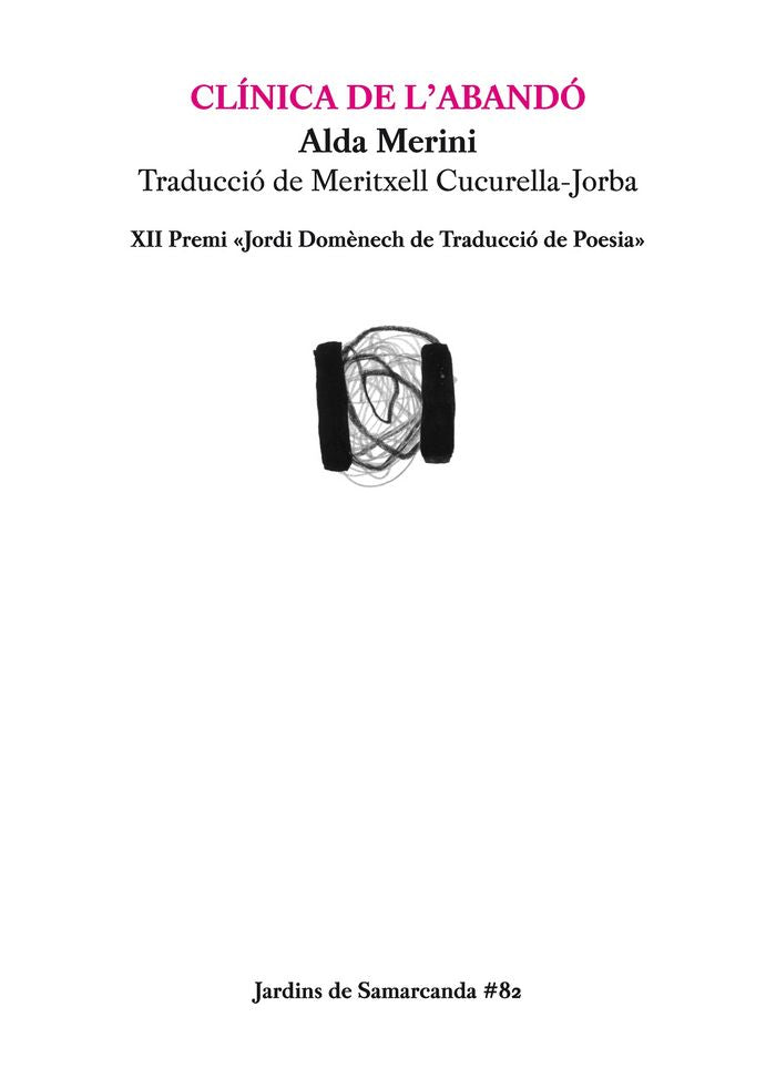 Clínica de l'abandó, de Merini, Alda | portada del libro