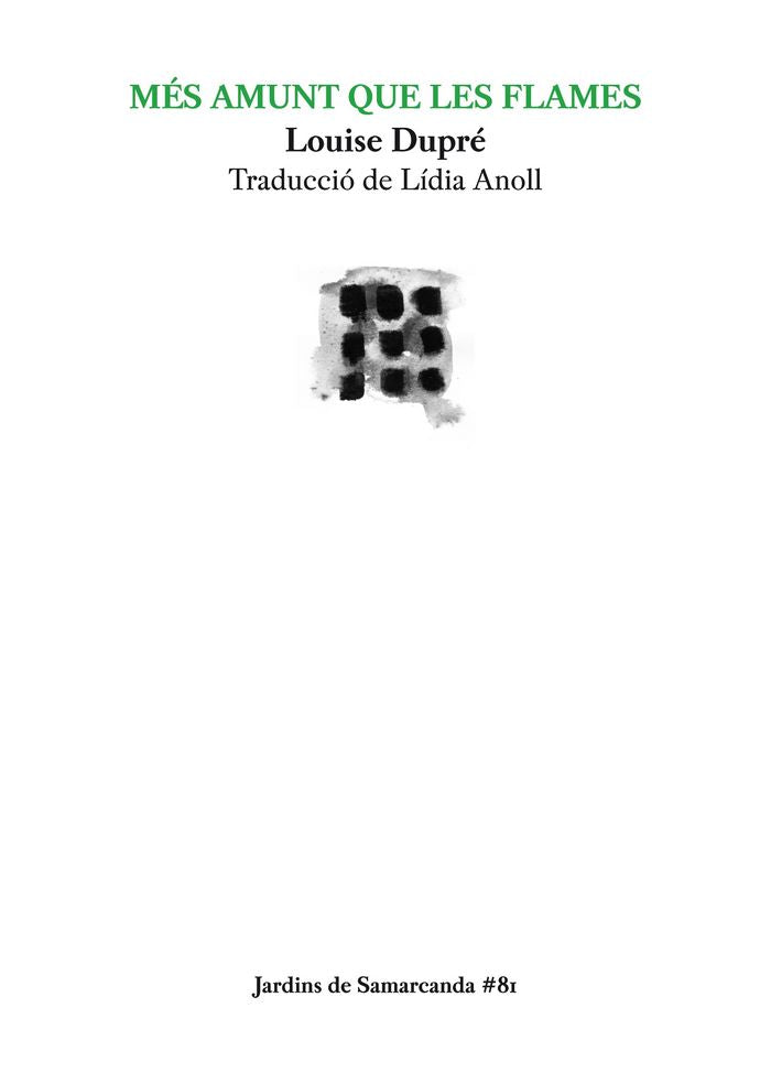 Més amunt que les flames, de Dupré, Louise | portada del libro