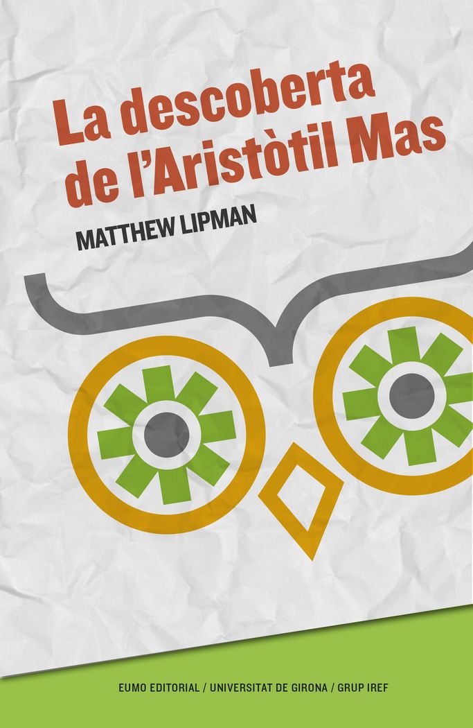 La descoberta de l'Aristòtil Mas (ed. 2017), de Lipman, Matthew | portada del libro