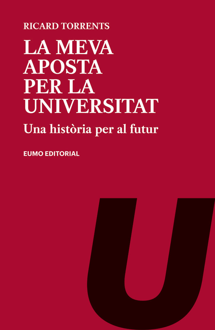 La meva aposta per la Universitat, de Torrents Bertrana, Ricard | portada del libro