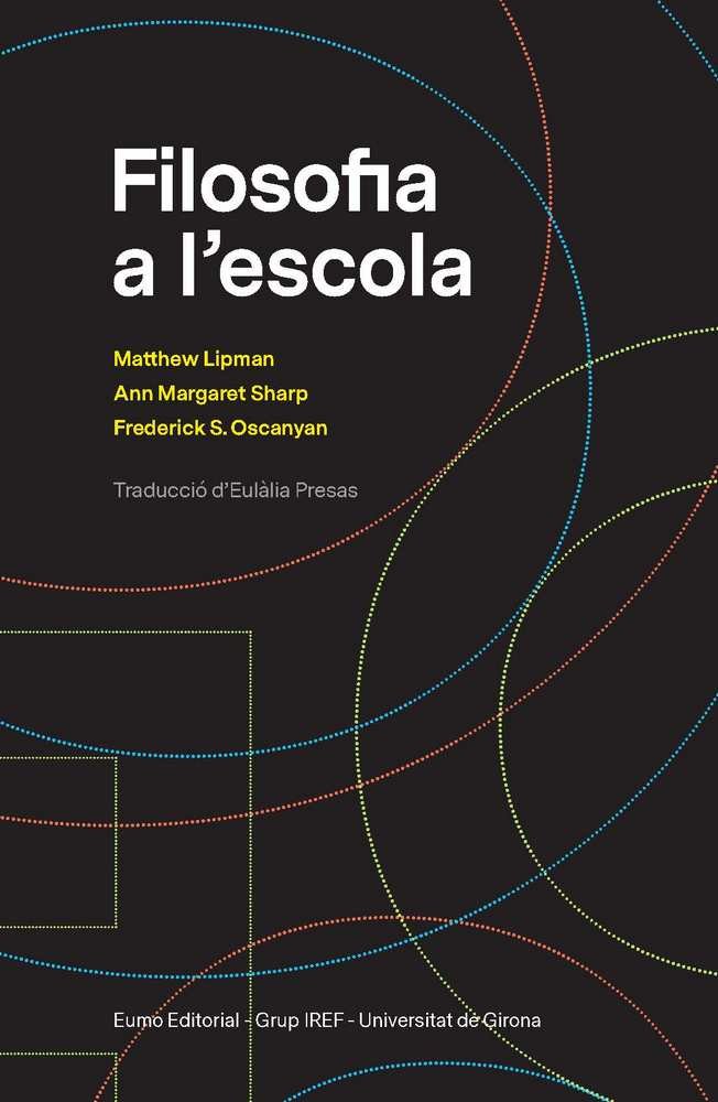 Filosofia a l'escola, de Lipman, Matthew | portada del libro