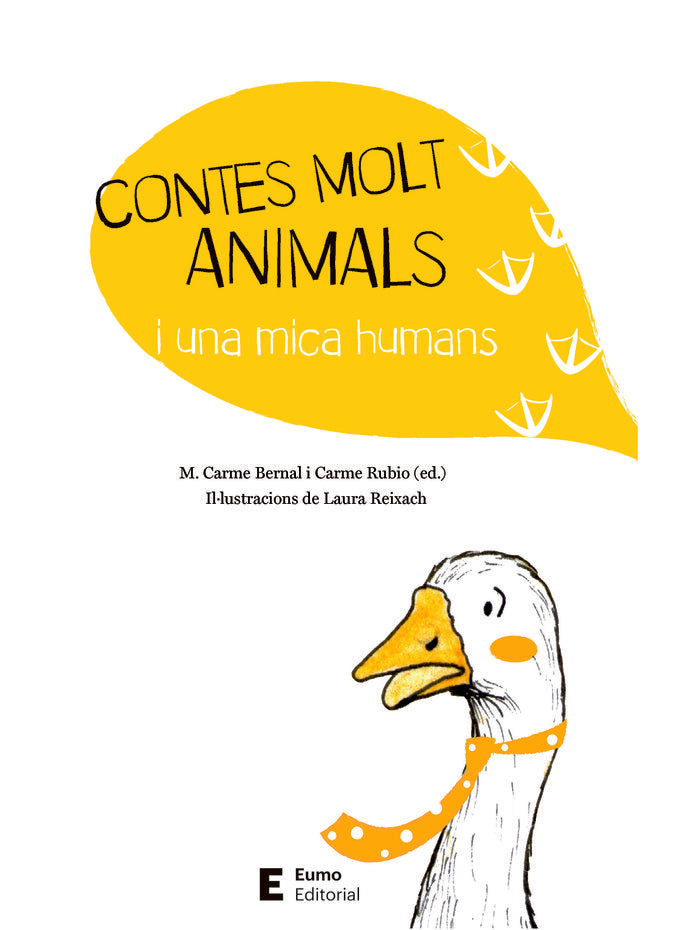 Contes molt animals i una mica humans, de Rubio Larramona, Carme | portada del libro