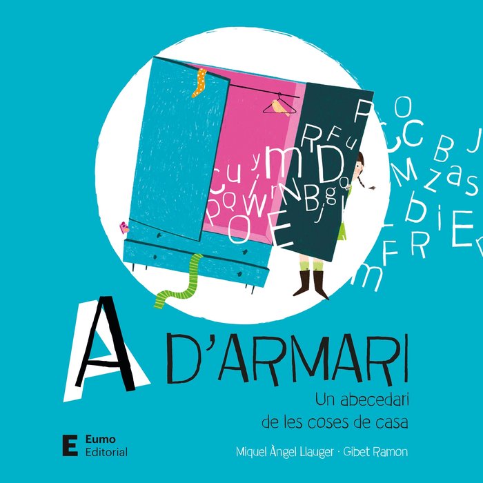 A d'armari, de Llauger Rosselló, Miquel Àngel | portada del libro
