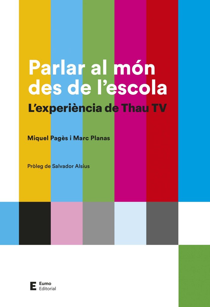 Parlar al món des de l'escola, de Pagès Torroja, Miquel | portada del libro