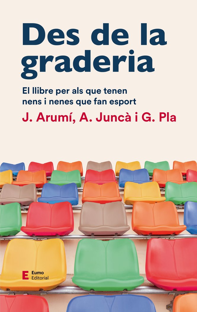 Des de la graderia, de Juncà Pujol, Albert | portada del libro