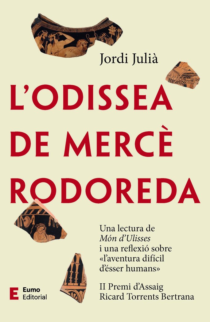L'ODISSEA DE MERCE RODOREDA, de JULIA, JORDI | portada del libro