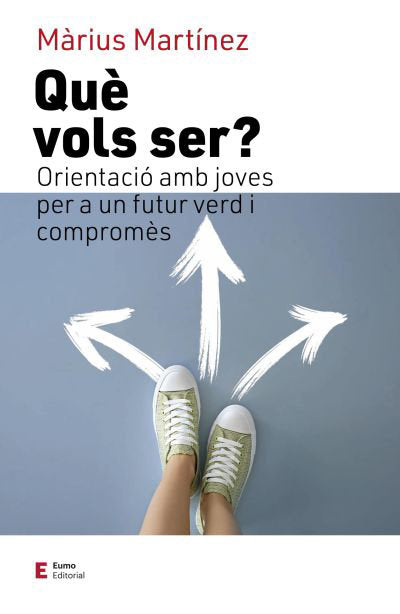 QUE VOLS SER?, de MARTINEZ, MARIUS | portada del libro