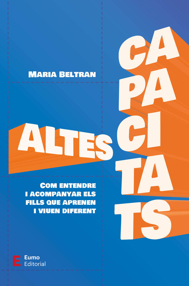 ALTES CAPACITATS, de BELTRAN JIMENEZ, MARIA | portada del libro