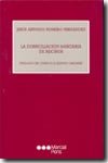 DOMICILIACION BANCARIA DE RECIBOS, LA, de ROMERO FERNANDEZ, JESUS ANTONIO | portada del libro