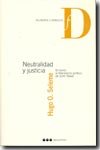 Neutralidad y justicia en torno al liberalismo político, de Seleme, Hugo O. | portada del libro